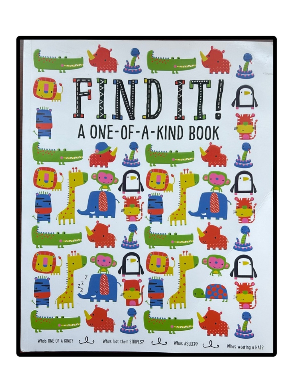 BUNDLE & SAVE 🔍 Find It! A One-of-a-Kind Softcover Book